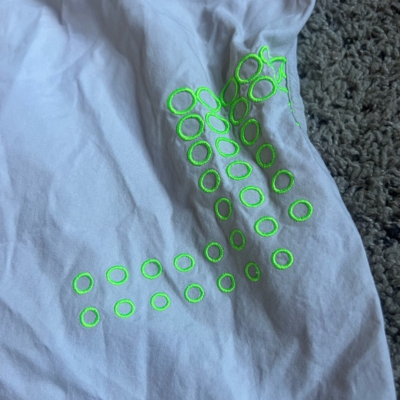 J.Lindeberg JL Button Down Shirt Regular Fit Light Pink Large - Picture 6 of 7